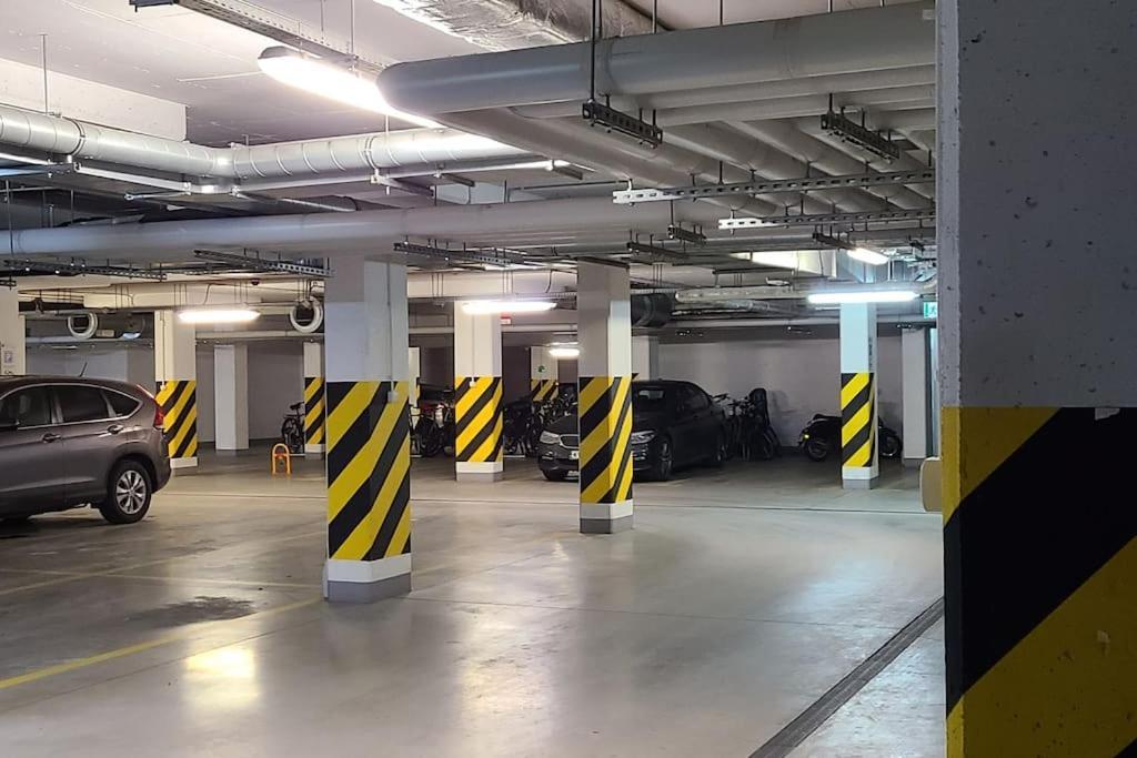 Wellsituated 1 Bedroom Condo In Warsaw Freeparking Εξωτερικό φωτογραφία